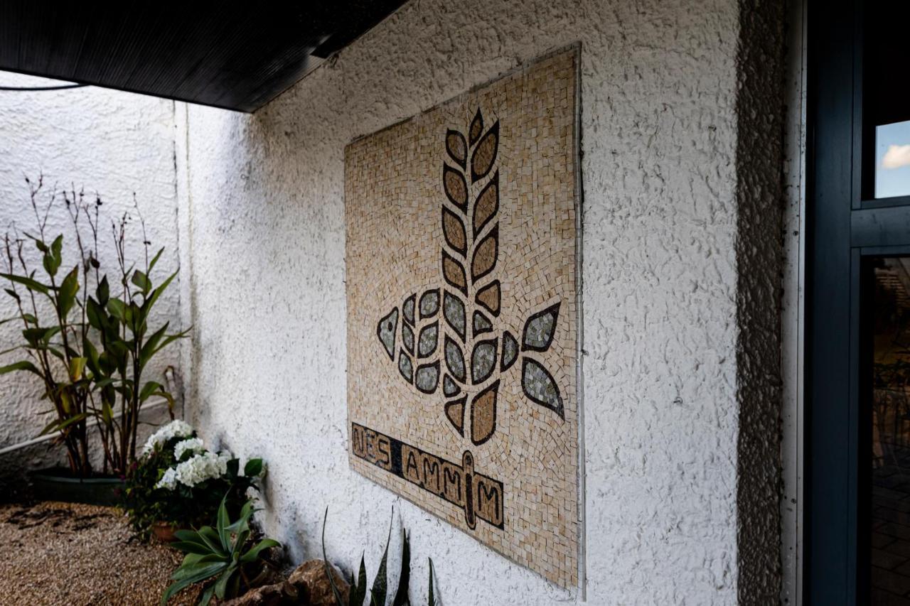 Nes Ammim Hotel Exterior foto